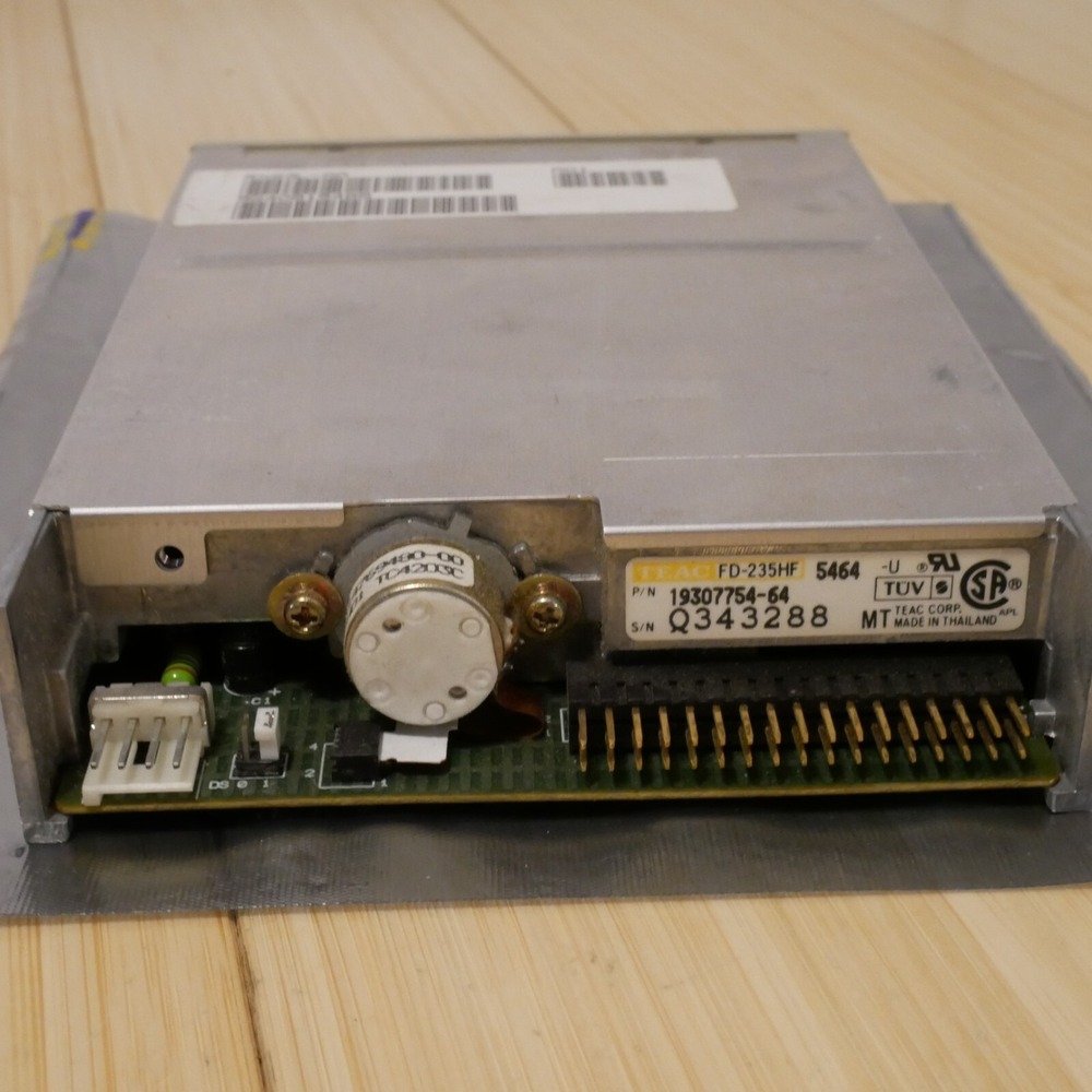 TEAC 3.5 inch Internal Floppy Disk Drive Model FD-235HF Tested & Working - 26 - Picture 4 of 8